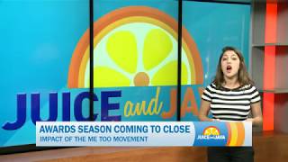 Awards Season and the Me Too Movement | Juice and Java