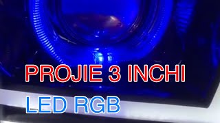 Download lagu Xpander Vlog 45 Modif Upgrade Headl Projie dari 2 5 inch HID ke 3 inch LED Angel Eyes RGB Xpander Vlog 45 Modif Upgrade Headl Projie dari 2 5 inch HID ke 3 inch LED Angel Eyes RGB