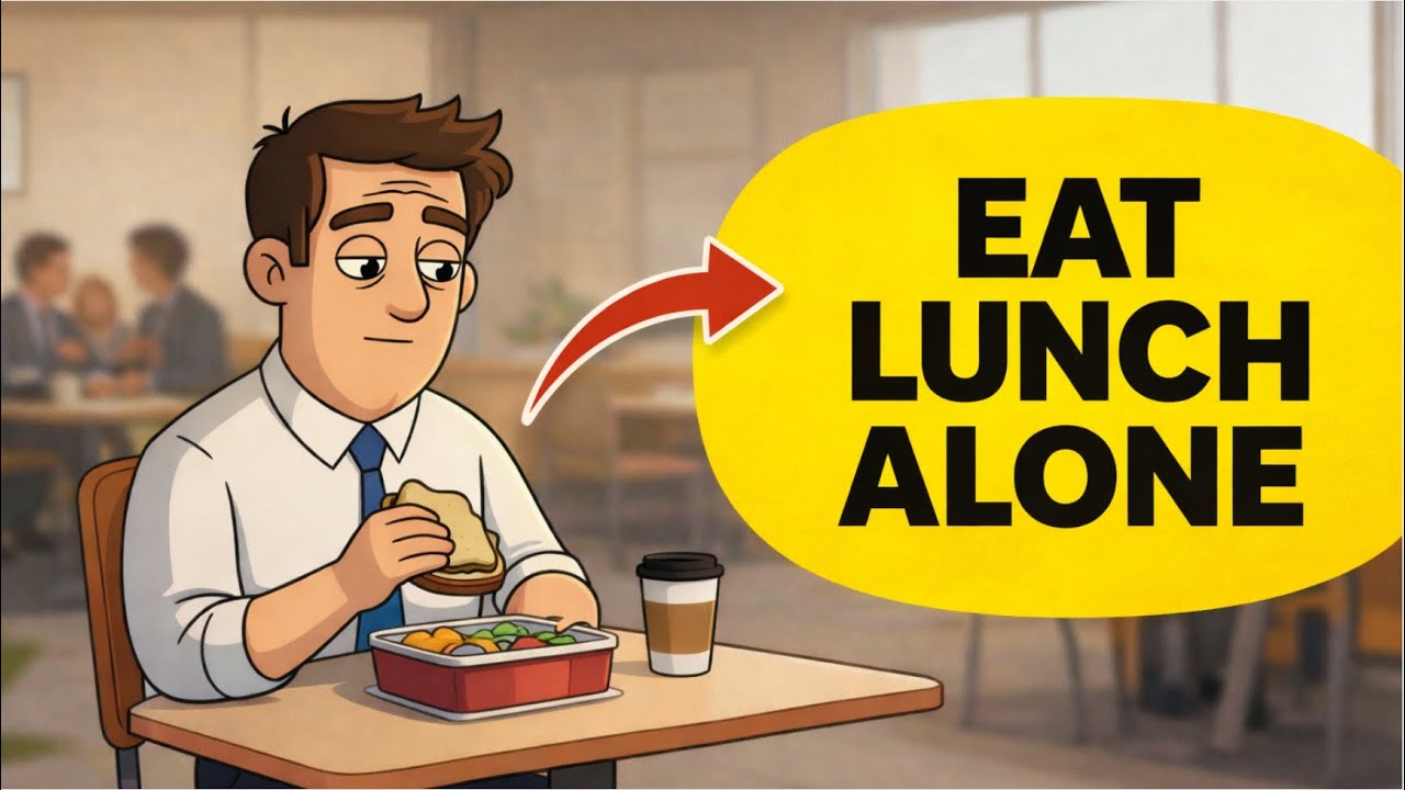 Psychology of People Who Eat Lunch Alone at Work