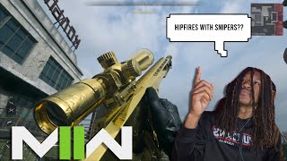 HOW TO GET HIPFIRE KILLS WITH SNIPERS EASY AND FAST!| MODERN WARFARE 2