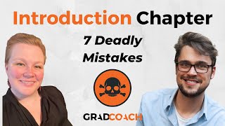 Dissertation Introduction Chapter: 7 Deadly Mistakes To AVOID (Including Examples)