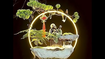 TIỂU CẢNH HÚT LỘC DI LẠC CƯỜI - DECOR  PHƯƠNG ANH