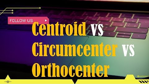 Centroid vs Circumcenter vs Orthocenter vs Euler Line | Centers of Triangle #shorts
