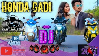 HONDA GADI FULL VIDE0 4K SANTHALI DJ 2021
