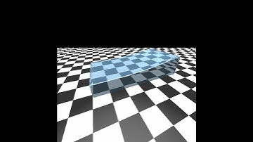 SPH Dambreak Refraction rendering