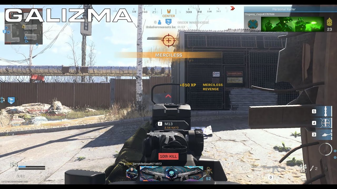 M4A1 | 10v10 Headquarters | Call of Duty Multiplayer Gameplay (No Commentary)