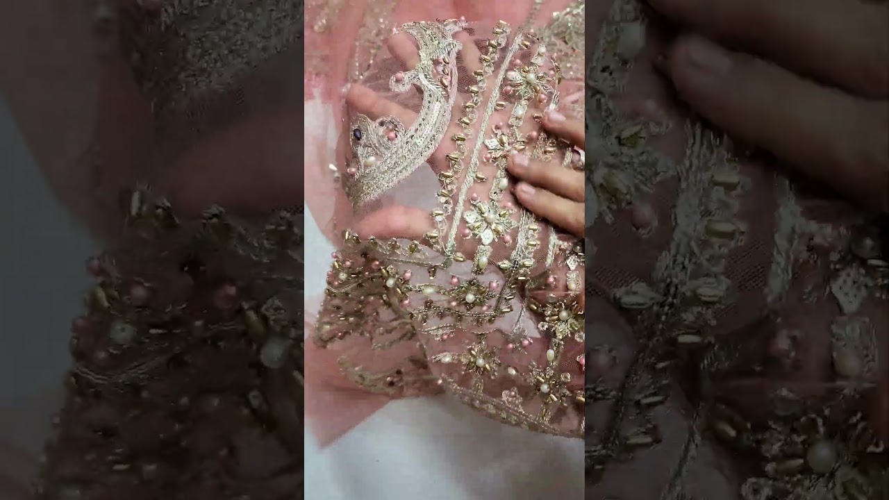 MARIA B EMBROIDERED LUXURY NET COLLECTION