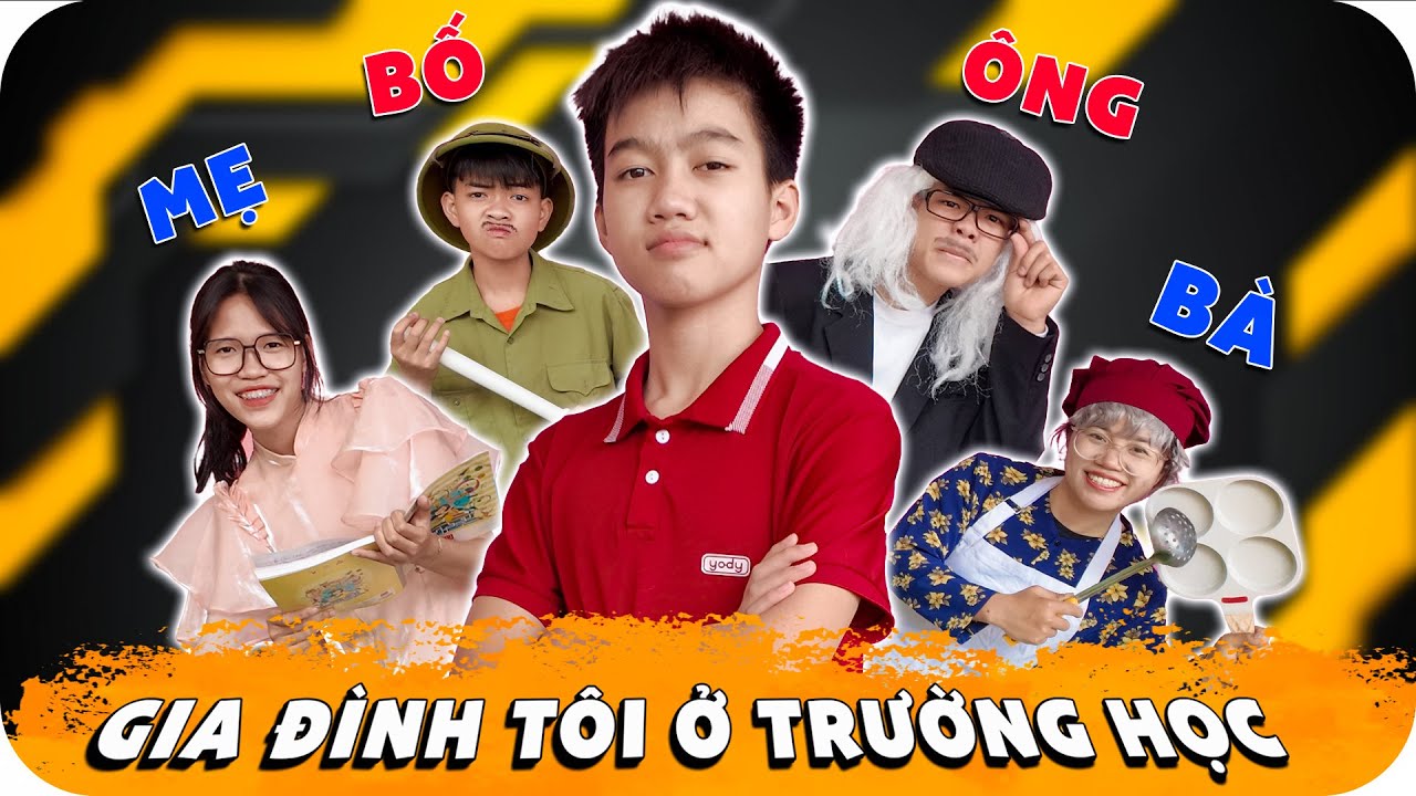 Khi Cụ Nội Của Tôi Là Hiệu Trưởng | Min Min TV Minh Khoa