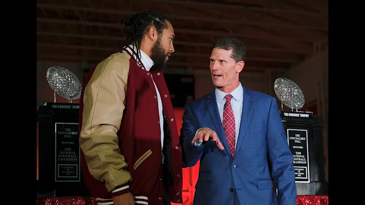 Brent Venables is introduced as head coach of Oklahoma football