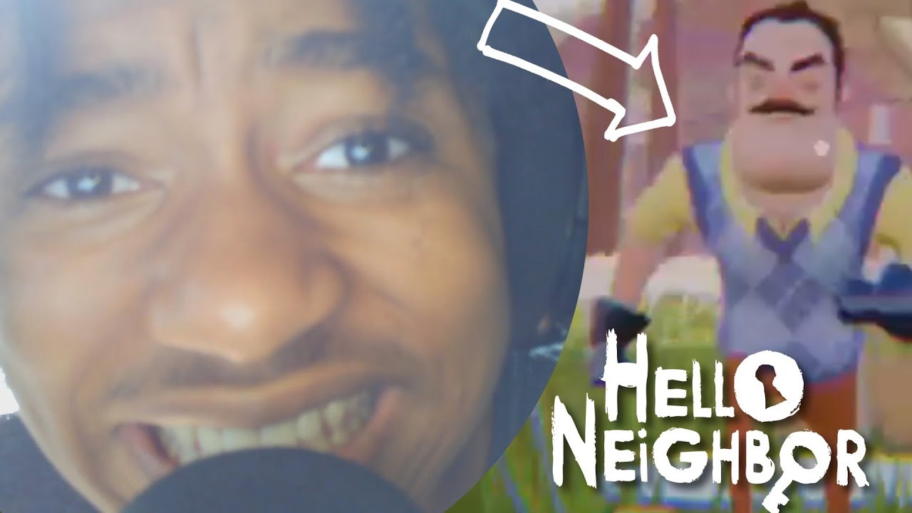 Bro.. JUST LOOK AT THE WAY THIS GUY IS BUILT! | Hello Neighbor (Part 1)