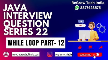 While Loops -  Part 12 | Armstrong Number #javaprogramming