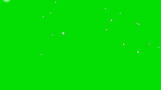 Snow effect green screen kine master