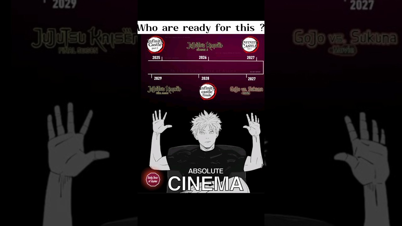 ☠️ jjk or demon slayer 💀 