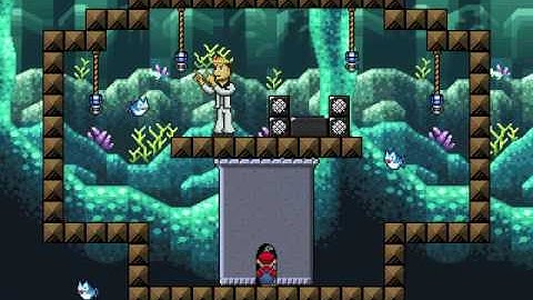 SMBX Custom Level - Funky Underwater Park