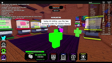 CLICKER FRENZY ALL WORKING CODES AUGUST 2021!