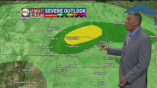 Evening Forecast with Kent (9-9-19) screenshot 5
