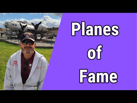 Planes of Fame Museum Part 1-Chino California USA 4K UHD
