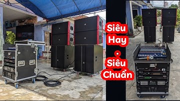 "Qúa Bạo Lực" Dàn Array 6 Loa Âm Thanh Siêu Khủng MTNS7800  LH: 0932669768