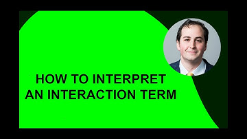 How to Interpret an Interaction Term