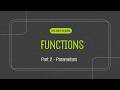 Function Parameters in C Language | Functions Part 2
