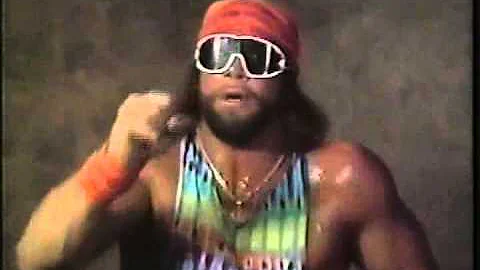 Macho Man Randy Savage Promo on Hulk Hogan (02-25-1989)