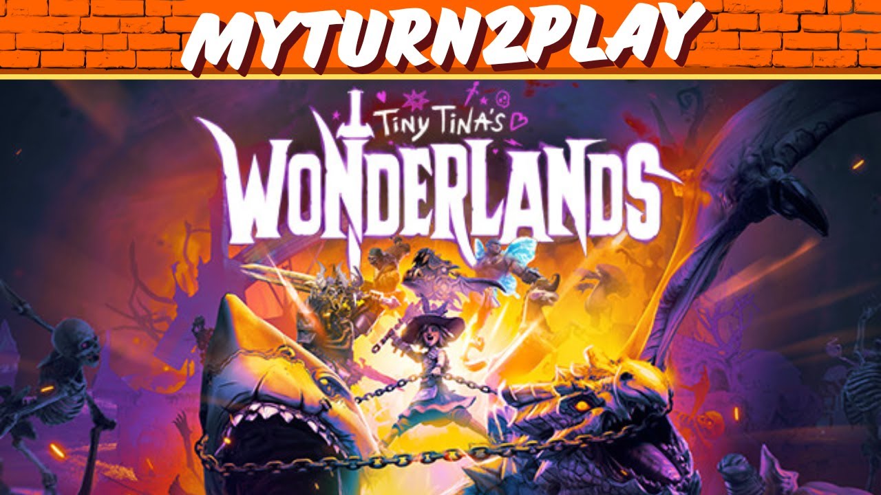 Tiny Tina's Wonderlands - New Game