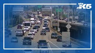 Revive I-5 construction resumes after World cup