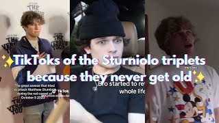 TikToks of the Sturniolo triplets because they never get old
