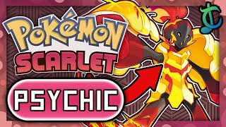 Can You Beat Pokémon Scarlet With ONLY PSYCHIC TYPES? (Hardcore Nuzlocke, No Items/Overleveling)