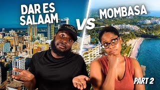 7 Major Differences Between Tanzania And Kenya | Which Country We Like More? Part 2