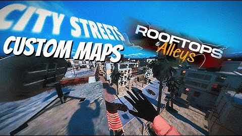 How to Install custom Rooftops and Alleys maps and mods (easy)