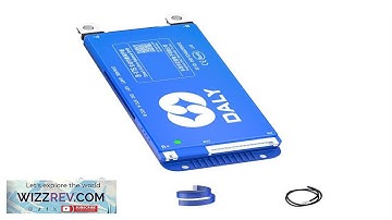 DALY Smart BMS Active Balance WiFi BMS Built-in bluetooth+RS485+CAN 4S-24S 40A/60A/80A/100A Review