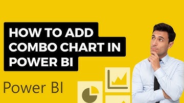 How to add a Combo chart in Power BI | Power BI Tutorial for Beginners