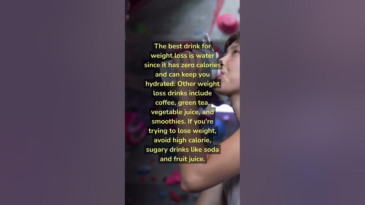 what-can-you-drink-to-lose-weight-without-exercising-shorts
