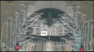 High-speed on the Ingolstadt--Nürnberg line   Tunnel Boom