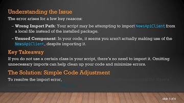 Resolving the ImportError in NewsApiClient