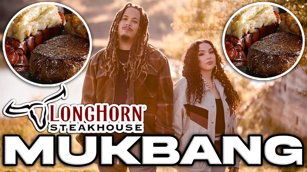 Longhorn Steakhouse MUKBANG ! The Return of Tony N Nicki ?! Lets Talk