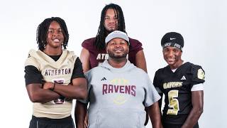 Atherton football coach Anthony White previews 2026 KHSAA season
