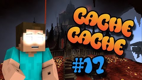 CACHE CACHE SUR MINECRAFT ! MAP MANOIR HANTÉ ! EPISODE 17 !