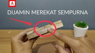 Riview lem kayu,uji coba kekuatan lem putih fox,wood glue