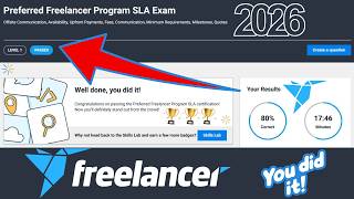 Preferred freelancer program SLA exam answers 2026