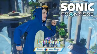 Sonic Frontiers [13] - Jim 𝐹𝒾𝓃𝒶𝓁𝓁𝓎 Learns to Light Dash