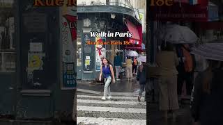 Walk In Paris Part 17 Rue Lepic Paris 18E