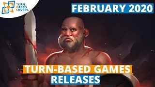 Upcoming Turn-Based Games February 2020 Releases
