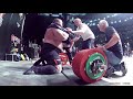 EDDIE HALL - 500kg DEADLIFT  World Record (4.5 min unique angle)