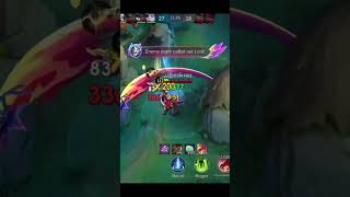 Dyrroth Lifesteal build Tutorial Mobile legends #ml2b #dyrroth #mobilelegends" gautam gaming 007
