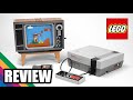 Should You Buy It? LEGO Nintendo Entertainment System (71374)