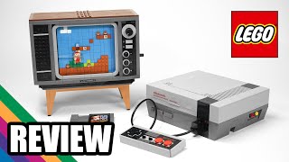 Should You Buy It? LEGO Nintendo Entertainment System (71374)