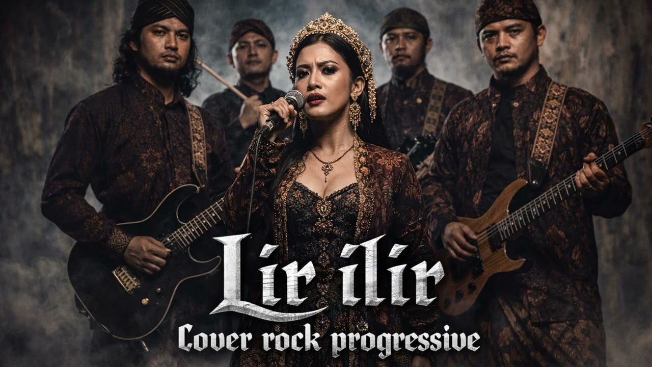 Lir Ilir (Traditional Javanese) | Post-Rock Cinematic Cover (Haunting & Epic)