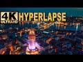 4K Drone Hyperlapse Showreel İstanbul ,Video by Necat Kalkan #hyperlapse